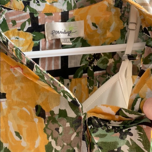 Anthropologie Porridge Floral Dress - Picture 5 of 7